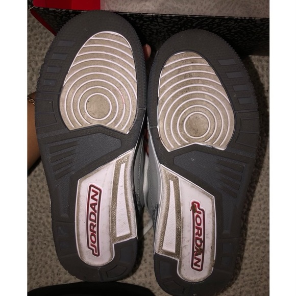 🔥AIR JORDAN III RETRO ‘COOL GREY’🔥 - Picture 8 of 10